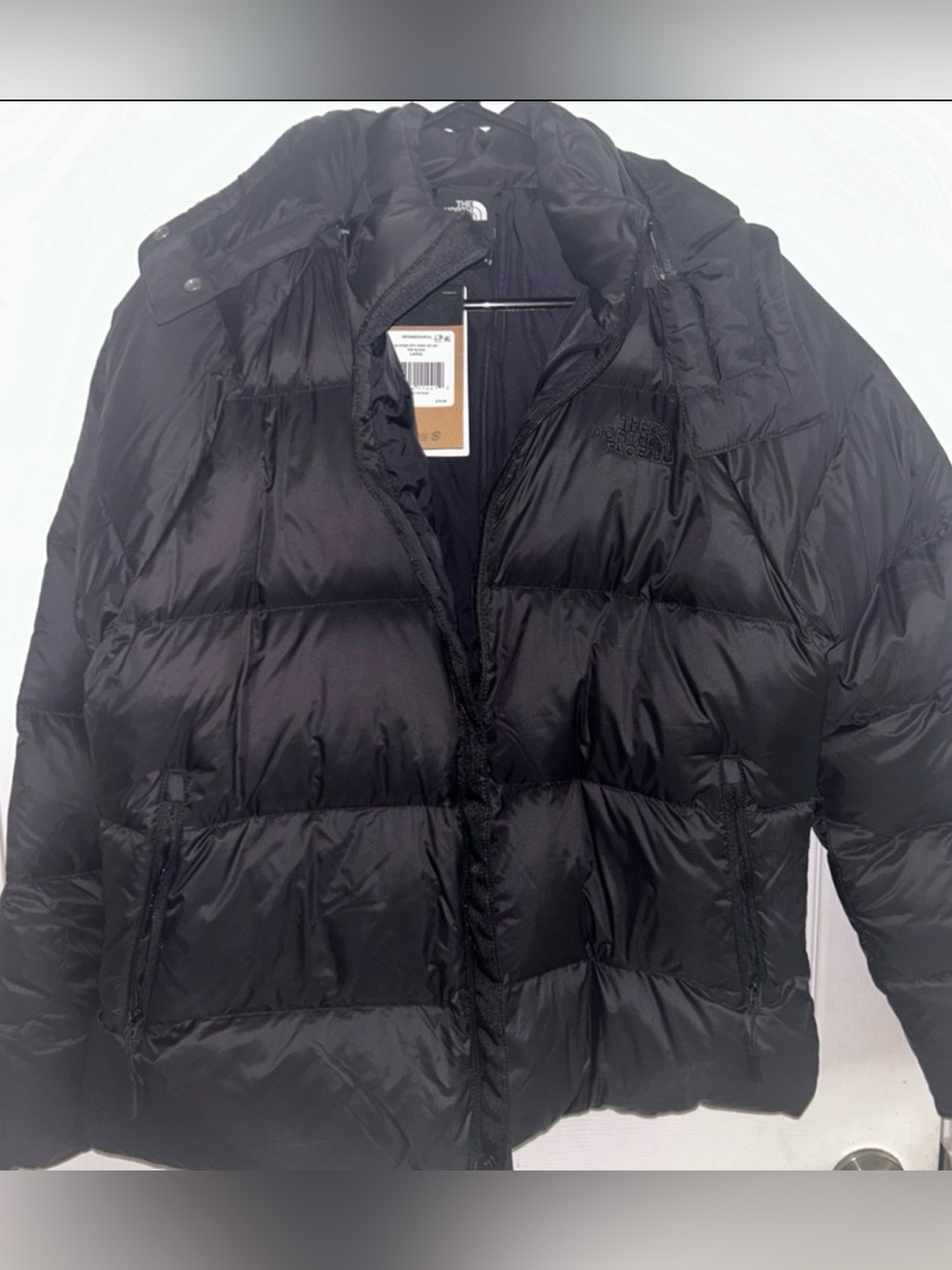 The North Face Black Puffer Jacket - NWT